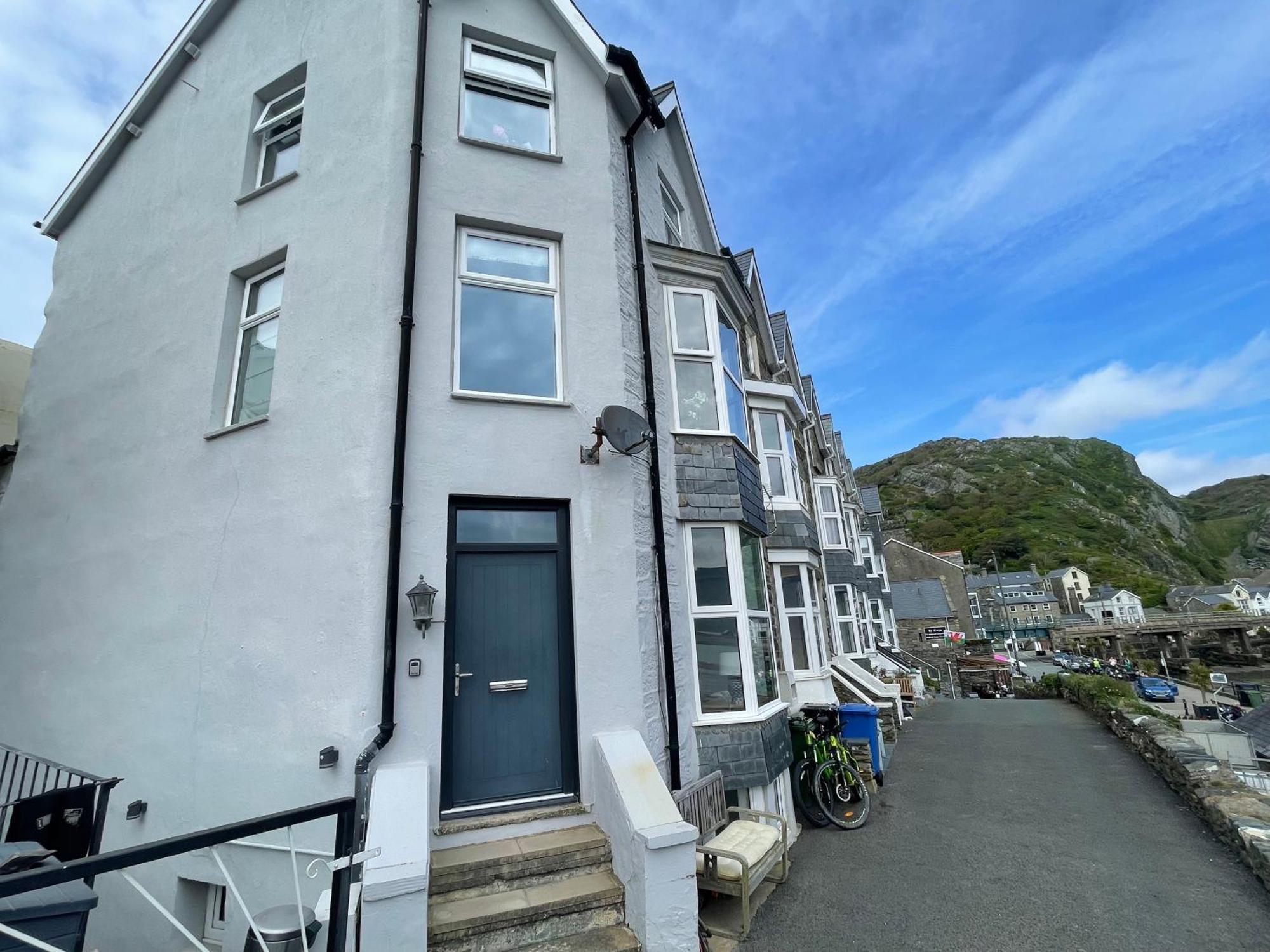 Villa Harbour House Barmouth Esterno foto